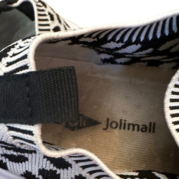 Jimall Animal Print Athletic Shoes - Picture 8 of 8